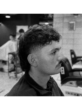 フランクスバーバー アンド ビアークラブ(FRANK'S BARBER and BEER CLUB) マレットヘア