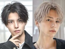 オーシャントーキョー シブヤジンナン(OCEAN TOKYO shibuya JINNAN)の雰囲気（幅広いパーマの提案と発信 フェザーパーマ/ニュアンスパーマ）