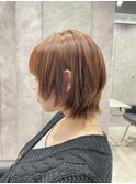 ショートウルフ【中野美容室/新中野/東中野/レイヤーカット】