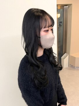 エトレ(etore) 似合わせカット☆/顔まわりレイヤー/ナチュラルブラック