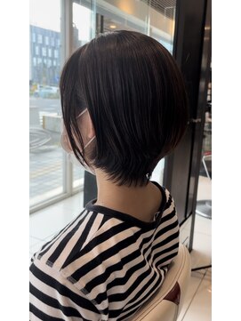 アース 鈴鹿店(HAIR&MAKE EARTH) くびれショートカット