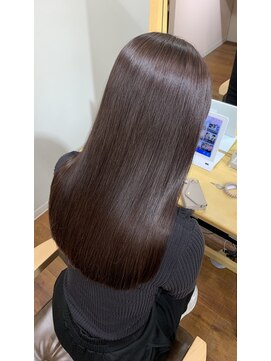 リミエ(RIMIE) #髪質改善#艶髪#フルボ酸カラー#ソイス#レルミストリートメント