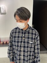 メンズサロン キング 高槻店(Men’s salon K!ng) 縮毛矯正髪質改善ハイライトレイヤーカット高槻美容室エクステ