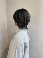 【KOTOMI】@koto._.mi1☆透け感たっぷりウルフカット☆