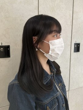 シアアルン 新小岩店(SHEER alun) 似合わせ顔周りカット♪/SHEERalun新小岩店