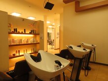 ヒラトヤ 肴町店の雰囲気（癒しのシャンプーブース。ヘッドスパメニューが大好評☆）