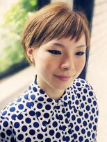 ヘアーリゾートガーデン 南林間店(Hair Resort Garden)&nbsp;ショートボブ