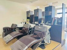 ウィル 大河原店(Will)の雰囲気（ゆったりとスパも受けていただけるシャンプー台♪）
