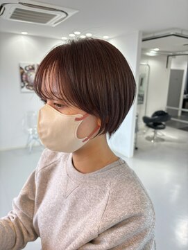 シーン(scene) ショートボブ