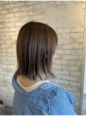 【un.cocon】美髪 髪質改善トリートメント イメチェン外ハネボブ