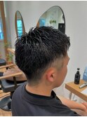 刈り上げショート