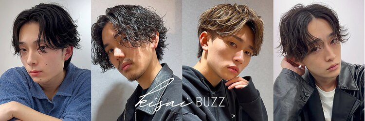 キサイ バズ(kisai BUZZ)のサロンヘッダー