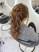 クラン 梅田店(clan)&nbsp;ポニーテール