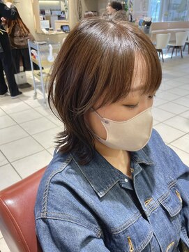 エム インターナショナル 春日部本店(EMU international) 結べるくびれレイヤーヘア