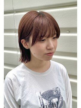 ネバーランド 平成店(NEVER LAND) 切りっぱなしボブ