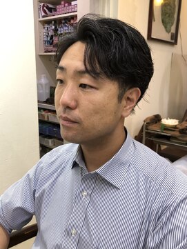 レボルトヘアー(R EVOLUT hair) ニュアンスパーマサイドパート