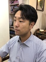 レボルトヘアー(R EVOLUT hair) ニュアンスパーマサイドパート