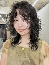 キヴィ(kivi) spiral perm