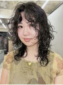 spiral perm