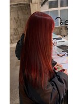 ヒペリカム(hypericum)&nbsp;ワンカラーで作るチェリーレッド