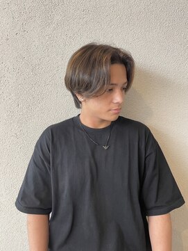 ヴィンチ メンズ(Vinci men's) センターパート
