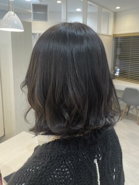 リブレ(LIBRE+hp) 【恵比寿LIBRE】柔らかボブスタイル