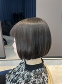 脱白髪染めハイライト