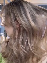 ラキング ギンザ トウキョウ(LAKING GINZA)&nbsp;くびれヘア/アプリコットオレンジ/夏/ハイライトカラー[銀座駅]