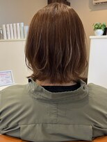 ルポン(Lepont) 蒲郡ヘアカラー/ベージュ/ハイライト/透明感カラー/髪質改善