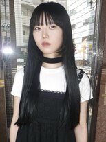 カロントウキョウ 中野店(Kalon Tokyo)&nbsp;黒髪前髪あり/ぱっつん