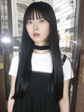 カロントウキョウ 中野店(Kalon Tokyo) 黒髪前髪あり/ぱっつん