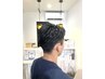 【れん指名】メンズカット(ショートヘッドスパ付き)￥6250→￥5500