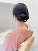 着物ヘア/着物ヘアセット/和装ヘア