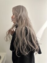 キオク(KIOX)&nbsp;ワンカラー/ブリーチカラー/髪質改善/ハイトーンカラー