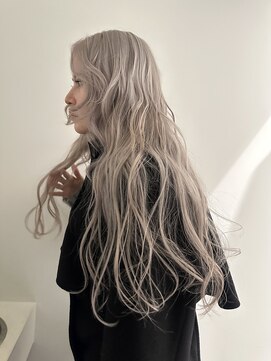 キオク(KIOX) ワンカラー/ブリーチカラー/髪質改善/ハイトーンカラー