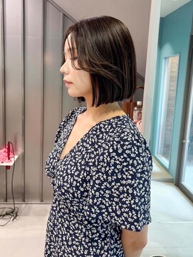 ノエ トトン(noe tton) ミディアムヘア/デザインカラー/フェイスフレーミング/名駅y24