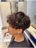プードルパーマ/メンズ/メンズパーマ