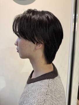 ブリックバイブレイス 千葉 千葉中央(brick by brace) 清潔感と大人感あるセンターパート