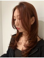 ヴィオラカラー(VIOLLA COLOR) レイヤーカット×美髪カラー/小倉