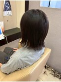 大人クール◎まとまりのいいストレートボブ/髪質改善