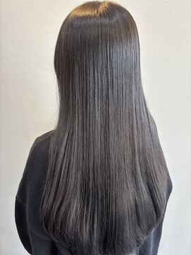 ヘアーデザイン アズール(Hair Design Azur) 【Azur　秋冬カラー】 Blue×Greige