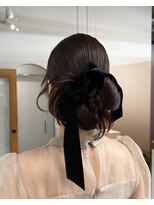 ミーナ バイ アーバン(Meena by urban.)&nbsp;【stylist AIKA】タイトリボンアレンジ♪