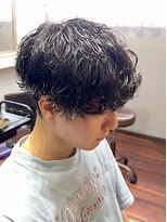 リ メイロ(Re.Meiro)&nbsp;シャドウパーマ【メンズ/パーマ/眉毛/沖縄市/美里】