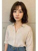 ライフイズ 磐田本店(Life is...)&nbsp;#磐田　大人ナチュラルボブパーマ