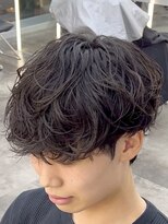 フィフス 渋谷(fifth)&nbsp;渋谷フェザーパーマシャドウパーマメンズマッシュパーマウルフ