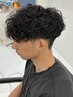 【おすすめ】メンズカット+スペインカール ¥9000 (大阪/メンズパーマ)