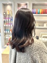 シエル バイ ケンジ 登戸 生田(CIEL by KENJE)&nbsp;寒色ブラウン/透明感カラー/レイヤー