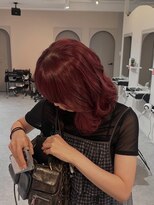 エルモ(ELMO.)&nbsp;ブリーチベース/チェリーレッド