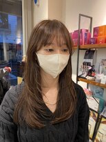 ローグ(Logue) ロングレイヤー/オリーブベージュ