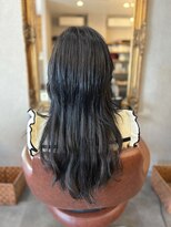 フリーク 土浦店(FREAK) シールエクステでウルフスタイル